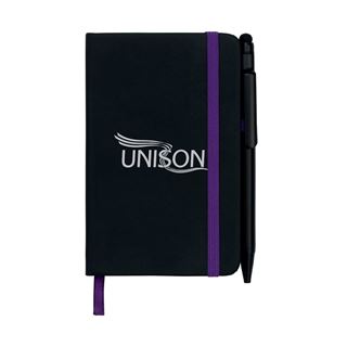 Picture of Noir Edge small notebook