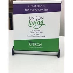 Picture of Desktop Banner Stand