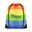 Picture of LGBT+ Rainbow Drawstring Rucksack