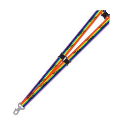 Picture of LGBT+ Rainbow Lanyard