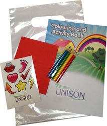 Picture of Colouring Activity Pack
