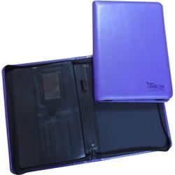 Picture of A4 Zipped Conference Folder in Purple