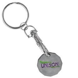 Picture of Trolley Coin Keyring