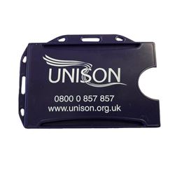 Picture of ID Card Holder in Purple