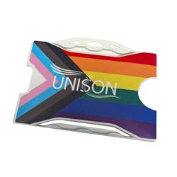 Picture of Rainbow ID Card Holder