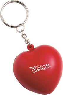 Picture of Stress Heart Keyring