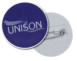 Picture of Plastic Button badge