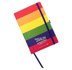 Picture of LGBT+ Rainbow Notebook