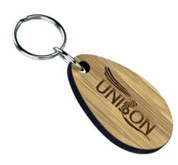 Picture of Bamboo Keyring