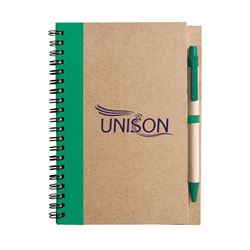 Picture of Notebook with Ballpen