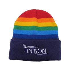 Picture of LGBT+ Rainbow Beanie Hat