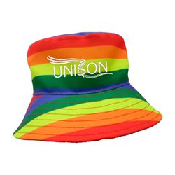 Picture of LGBT+ Rainbow Bucket Hat