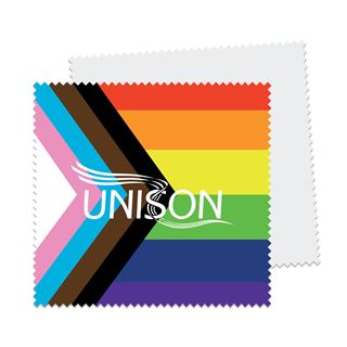 Picture of LGBT+ Rainbow Lens Cloth