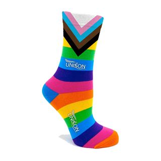 Picture of LGBT+ Rainbow Socks
