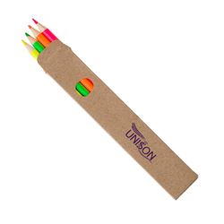 Picture of Coloured Highlighter Pencil Set