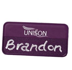 Picture of Chalkboard Name Badge