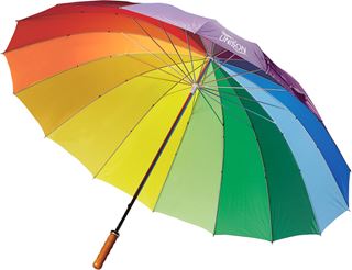 Picture of LGBT+ Rainbow Umbrella