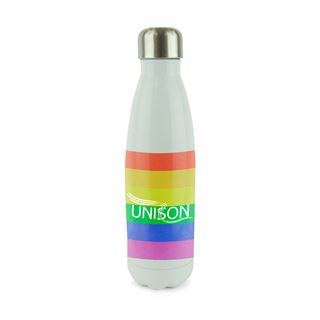 Picture of LGBT+ Rainbow Stainless Steel Drinks Bottle