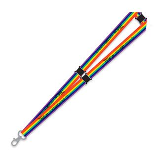 Picture of Rainbow Lanyard