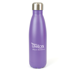 Picture of Stainless Steel Drinks Bottle (Black Members)