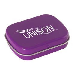 Picture of Rectangular Mint Tin
