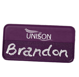 Picture of Chalkboard Name Badge