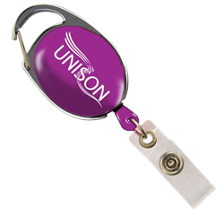 Picture of Oval Yo-Yo Badge Reel