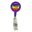 Picture of LGBT+ Rainbow Yo-Yo Badge Reel in Purple
