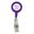 Picture of Yo Yo Badge Reels in Purple