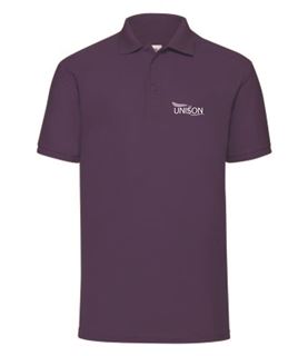 Picture of Polo Shirt in purple