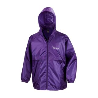 Picture of Result Windcheater in Purple