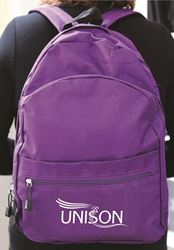 Picture of Purple Backpack