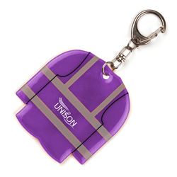 Picture of Hi-Vis Reflective Keyring