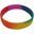 Picture of LGBT+ Rainbow Silicone Wristband