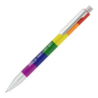 Picture of LGBT+ Cayman Rainbow Ballpen