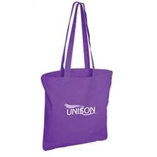 Picture of Cotton Tote Bag - Lavender