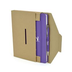 Picture of Notebook and Pen in a Box