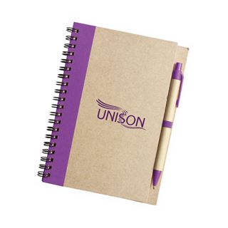 Picture of Notebook with Ballpen