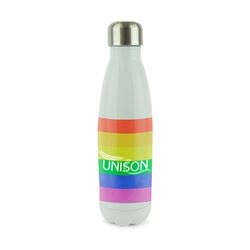 Picture of LGBT+ Rainbow Stainless Steel Drinks Bottle