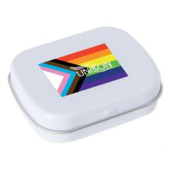 Picture of LGBT+ Rectangular Mint Tin